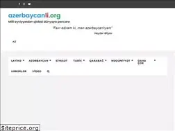 Sites similar to azerbaycanli.org
