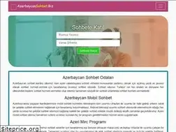 Sites similar to azerbaycansohbet.biz