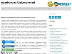 Sites similar to azerbaycanuniversiteleri.com