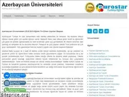 Sites similar to azerbaycanuniversiteleri.net
