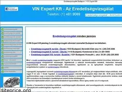 Sites similar to azeredetisegvizsgalat.hu