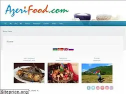 Sites similar to azerifood.com