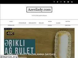 Sites similar to azerilady.com