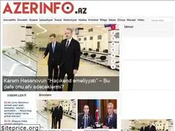 Sites similar to azerinfo.az