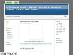 Sites similar to azerisohbet.wordpress.com