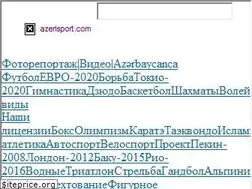 Sites similar to azerisport.com