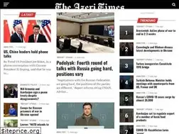 Sites similar to azeritimes.com