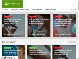 Sites similar to azeriumma.com