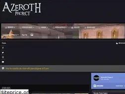 Sites similar to azeroth-community.com