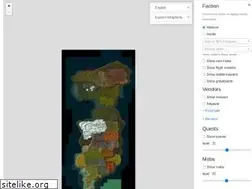 Sites similar to azeroth-maps.com
