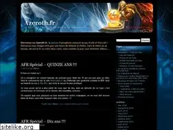 Sites similar to azeroth.fr