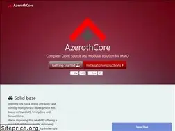 Sites similar to azerothcore.github.io