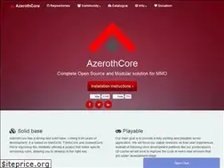Sites similar to azerothcore.org