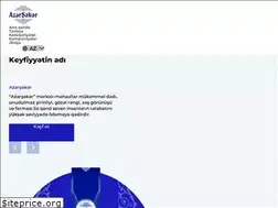 Sites similar to azerseker.az