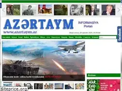 Sites similar to azertaym.az