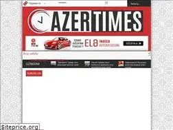 Sites similar to azertimes.az