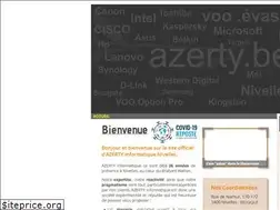 Sites similar to azerty.be