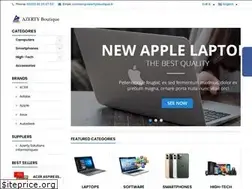 Sites similar to azertyboutique.fr