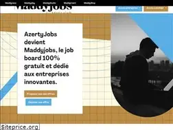 Sites similar to azertyjobs.com