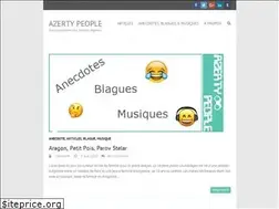Sites similar to azertypeople.com