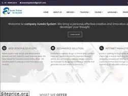 Sites similar to azestosystem.in