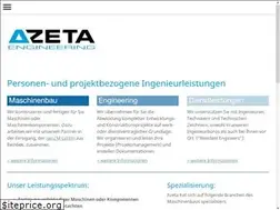 Sites similar to azeta.de