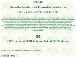 Sites similar to azeu.de