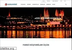 Sites similar to azeurotel.com