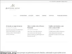 Sites similar to azevedoneto.adv.br