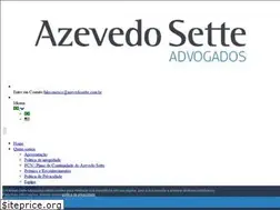 Sites similar to azevedosette.com.br