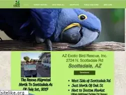 Sites similar to azexoticbirdrescue.org