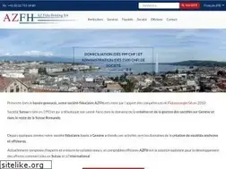 Sites similar to azfh.ch