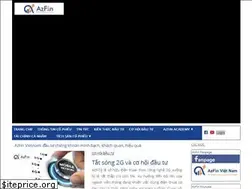 Sites similar to azfin.vn