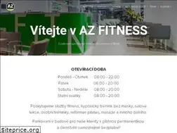 Sites similar to azfitnessbrno.cz