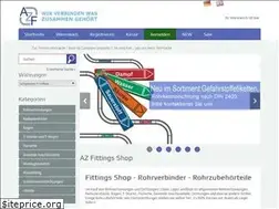 Sites similar to azfittings-shop.com