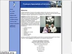 Sites similar to azfootcarespecialists.com