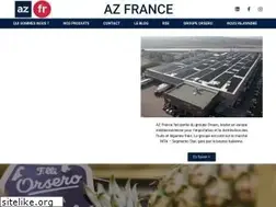 Sites similar to azfrance.fr