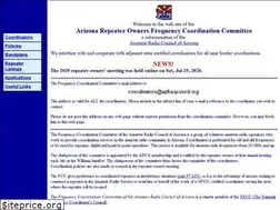 Sites similar to azfreqcoord.org