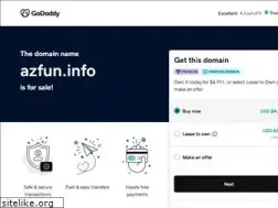 Sites similar to azfun.info
