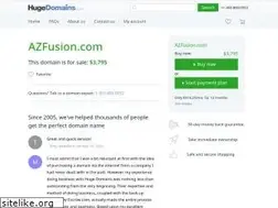Sites similar to azfusion.com