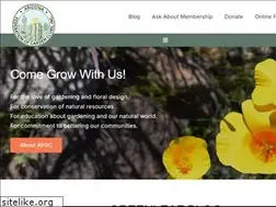 Sites similar to azgardenclubs.com