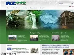 Sites similar to azgeo.cz