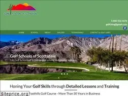 Sites similar to azgolfschool.com