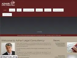 Sites similar to azhari-law.com