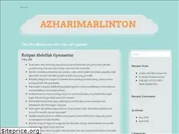 Sites similar to azharimarlinton.wordpress.com