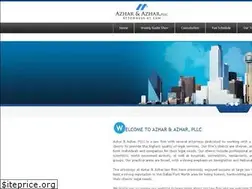 Sites similar to azharlawfirm.com