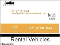 Sites similar to azharluxuryrentaldubai.com