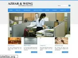 Sites similar to azharwong.com.my