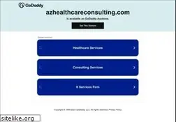 Sites similar to azhealthcareconsulting.com