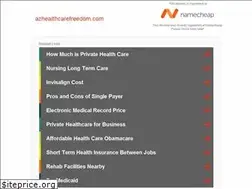 Sites similar to azhealthcarefreedom.com